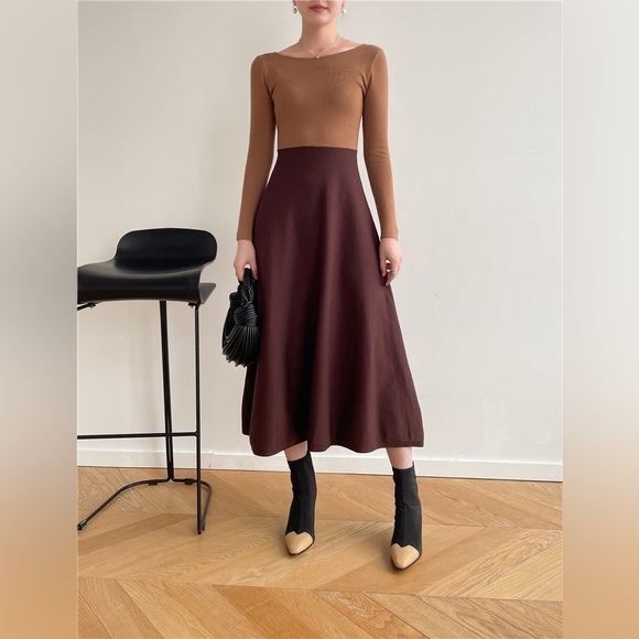 ๐Ballet Style Sweater Dress๐ - Picture 2 of 10